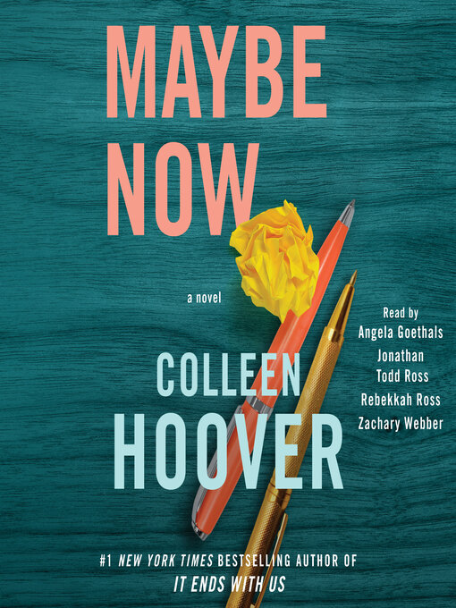 Title details for Maybe Now by Colleen Hoover - Wait list